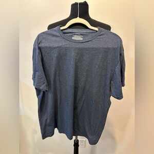 Like New Alfani Men's Blue T-Shirt Size XXL